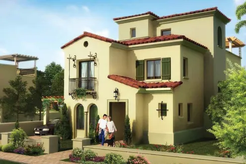 For Sale In Installments, Villa 500m In Mivida Compound For Sale In Installments, Villa 500m In Mivida Compound