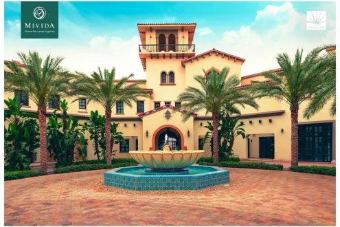 Villa In Mivida With Facilities Up To 6 years Villa In Mivida With Facilities Up To 6 years