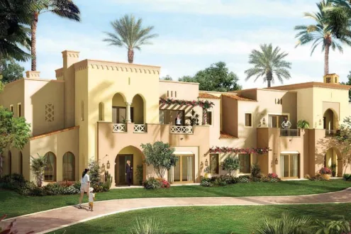Villa With 430m, Live In Mivida Compound Villa With 430m, Live In Mivida Compound