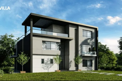 Book Your Villas in Zahya New Mansoura Starting From 652 meters