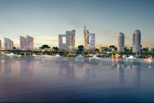 استلم شقتك في أبراج العلمين الجديدة