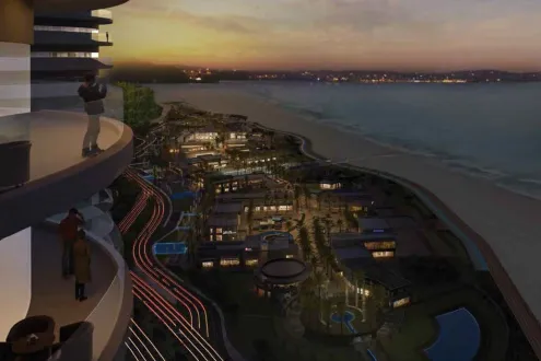 شقتك بمساحة 120م في ابراج العلمين الجديدة