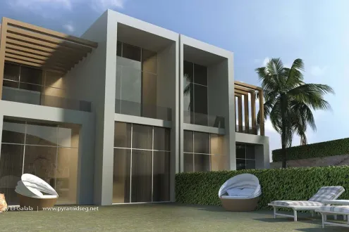 شاليهك بمساحة 65م في سكاي سيتي الجلالة