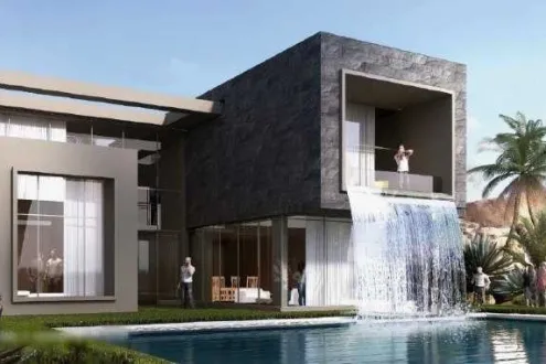 استلم شاليهك في منتجع سكاي سيتي بمساحة 70م