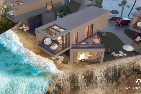 إحجز شاليهك في سكاي سيتي الجلالة بمساحة 78م