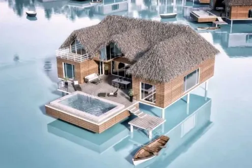 للبيع بالتقسيط شاليه 85م في سكاي سيتي الجلالة