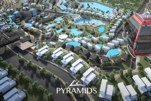 سارع بالحجز في منتجع سكاي سيتي الجلالة في وحدات مساحاتها 90م