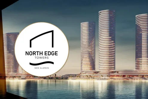 شاليهات بمساحة 85م للحجز في أبراج العلمين الجديدة