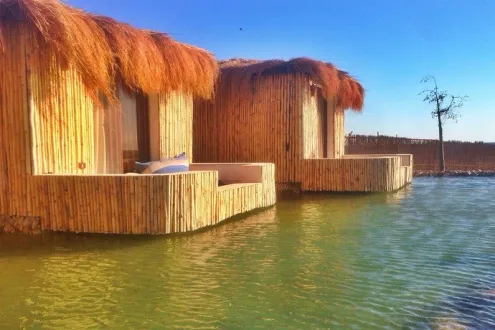 Book Your Chalet In Bayside Village With ​​80m