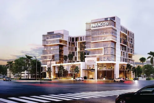 office With ​​86m In Paragon Mall