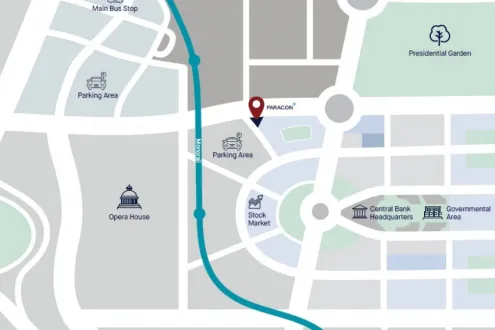 In Installments, Buy An Office In Paragon Mall