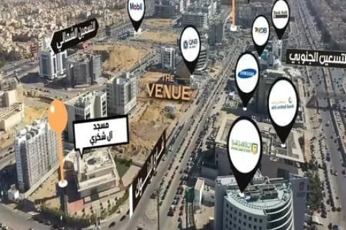 وحدات بمساحة 112م للحجز في ذا فينيو القاهرة الجديدة
