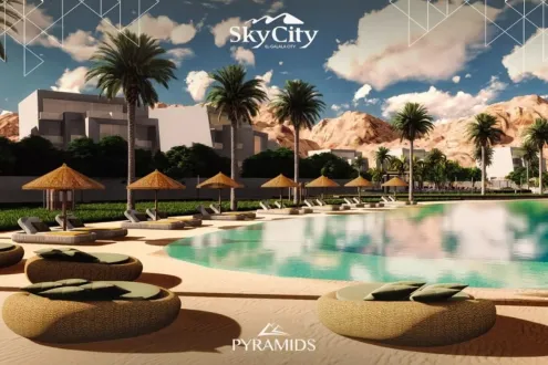 Own A Twin House In El Galala sky city