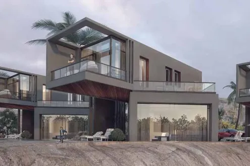 Get A Villa In Sky City Ain Sokhna With ​​280m