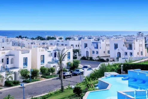تفاصيل عن شاليهات منتجع رودس ايلاند