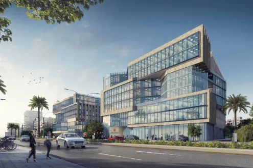 Attractive Price, Office 183m In Avalon Mall