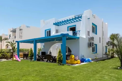 سارع بالحجز في قرية باروس وحدات مساحاتها 150م