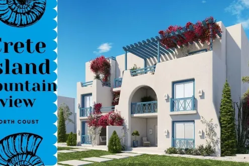 Below Market Price, Twin House In Crete Island Resort