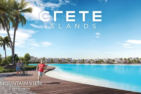 Own A Twin House In A Strategic Location In Crete Island