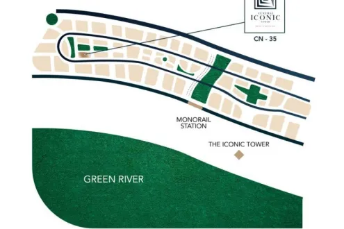 Details About Central Iconic Tower Apartments