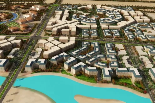 Apartment With ​​135m, Live In Latin Settlement New Alamein