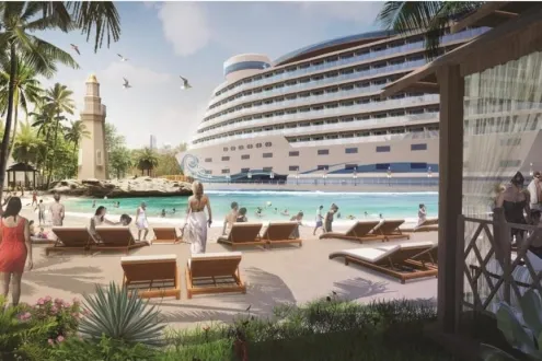 تفاصيل عن شقق في قرية وان علمين