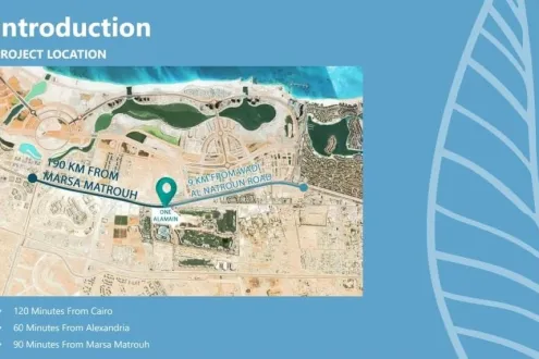 إمتلك شقتك في منتجع وان علمين بمساحة 145م