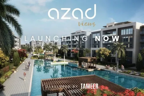 استلم شقتك في ازاد فيوز بمساحة 140م استلم شقتك في ازاد فيوز بمساحة 140م