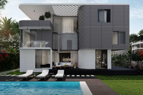 شقة للبيع 110م في كيندا القاهرة الجديدة