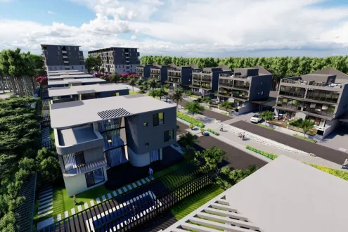 شقق بمساحة 112م للحجز في كيندا القاهرة الجديدة