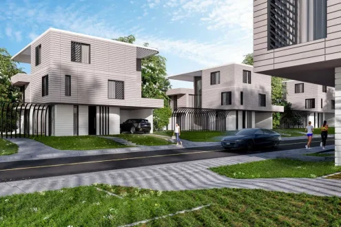 أحصل على شقة في كيندا القاهرة الجديدة بمساحة 80م