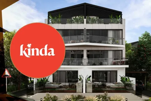 للبيع بالتقسيط شقة 90م في كمبوند كيندا