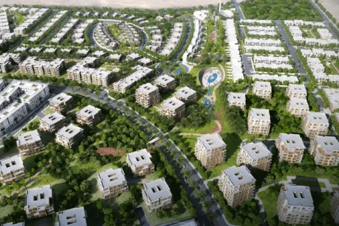 شقتك بمساحة 83م في كمبوند شاليا