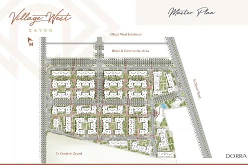 Details About Village West Sheikh Zayed Compound