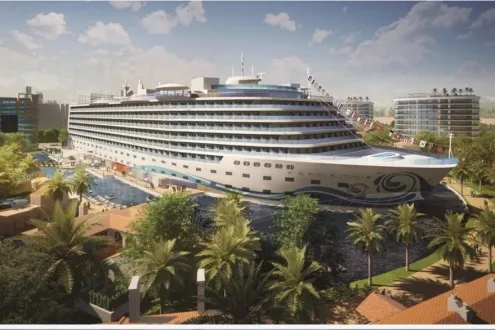 للبيع بالتقسيط شاليه 83م في وان علمين الساحل