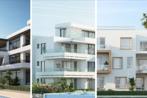 إمتلك شقتك في منتجع جون سوديك بمساحة 172م