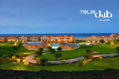 For Sale In Installments, Chalet 113m Telal Soul Village