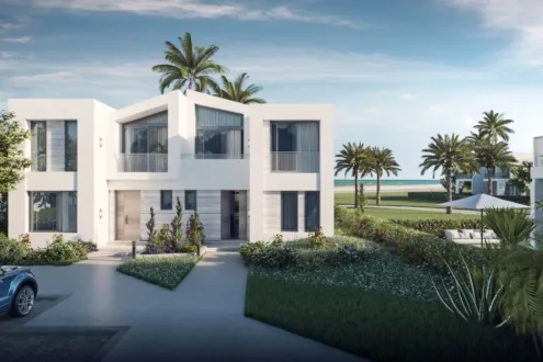 Book Your Chalet In White Sand Village With 120m²