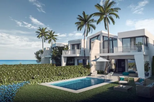 Get A Chalet In White Sand North Coast With ​​136m
