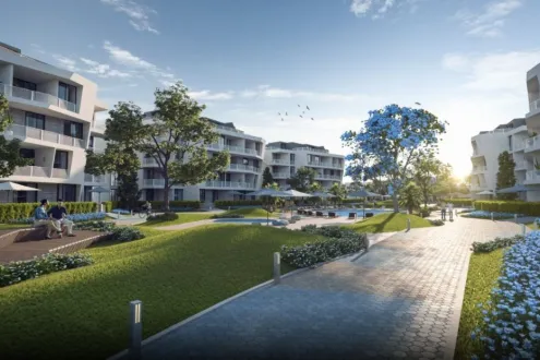 For Sale In Installments, Chalet 140m In White Sand Village