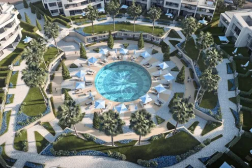 Your Chalet With ​​90m In White Sand Resort