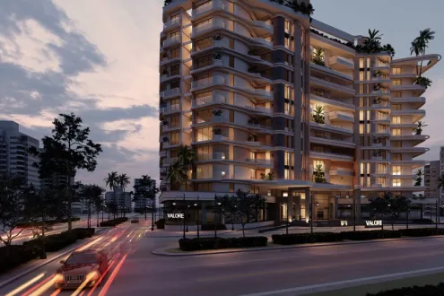 استلم دوبلكس في منتجع فالوري بمساحة 200م