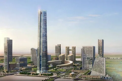 إشتري مكتبك بمساحة 80م في سنترال ايكونيك تاور