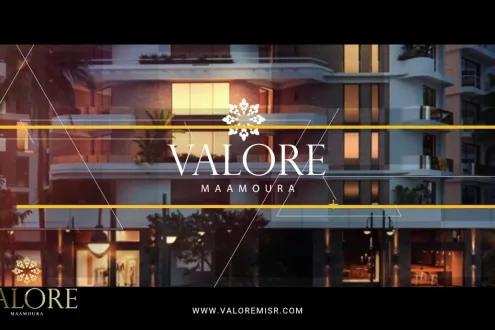 تحت سعر السوق بنتهاوس 270م في فالوري المعمورة