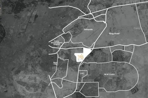 بسعر مغري بنتهاوس 156م في شاليا تاج سيتي