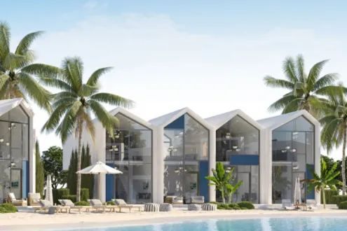 إشتري بنتهاوس بمساحة 100م في دي باي الساحل الشمالي