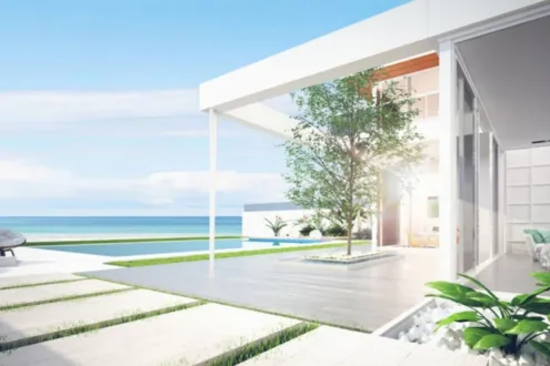 بنتهاوس 123م في دي باي الساحل الشمالي