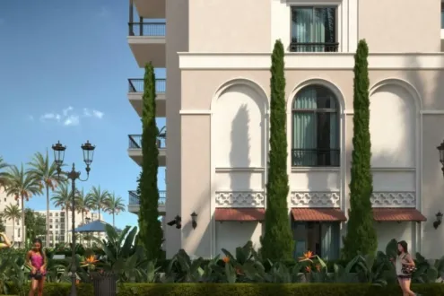 Own A Penthouse Inside Village West Zayed Compound