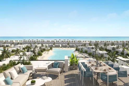 للبيع بالتقسيط استوديو بمساحة 75م في منتجع دي باي