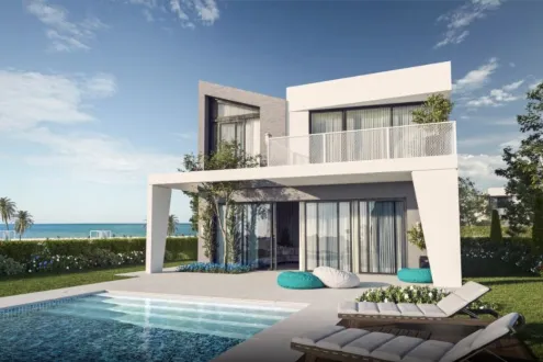 Townhouse In White Sand Village With Facilities Up To 8 years